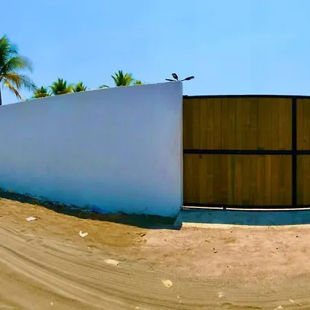 Bella Casa De Playa 1, Junto Al Mar Con Piscina Privada Villa